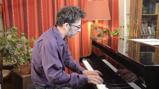 Jean-Louis THOMAS au piano